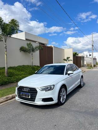 AUDI A3 1.4 TFSI FLEX SEDAN PRESTIGE TIPTRONIC